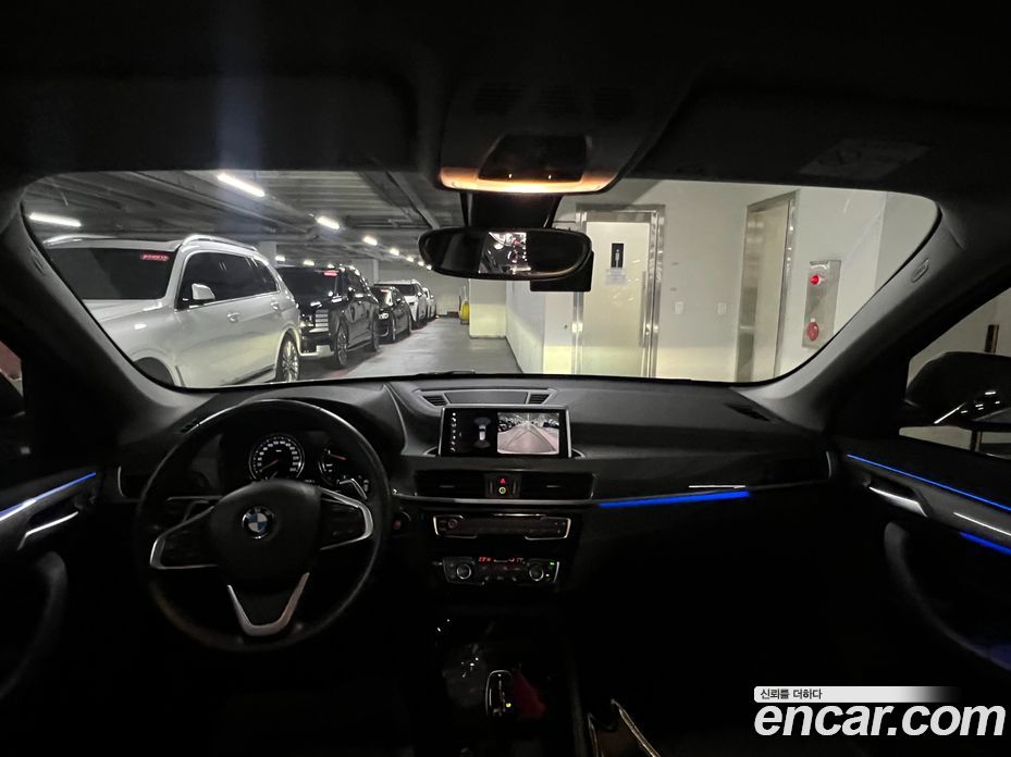 BMW X1 (F48) фото 11