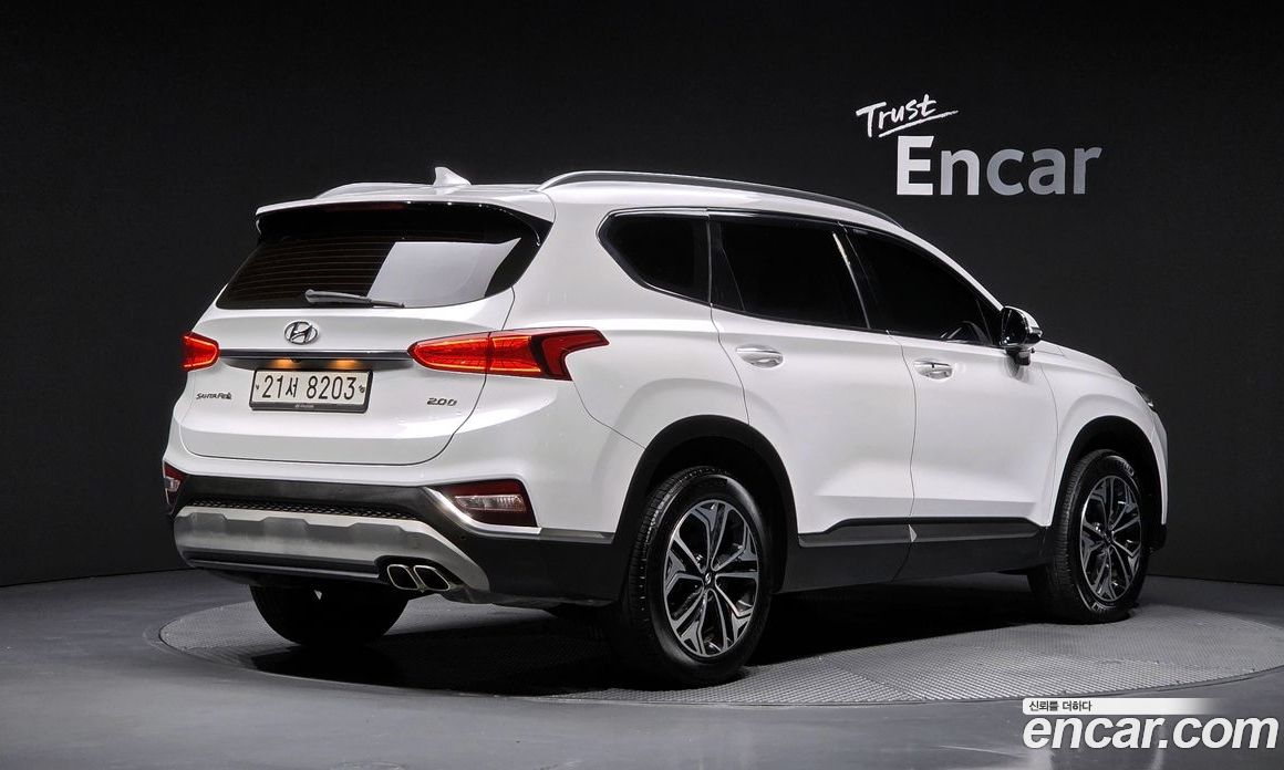 Hyundai Santa Fe (TM) 4th Gen фото 2