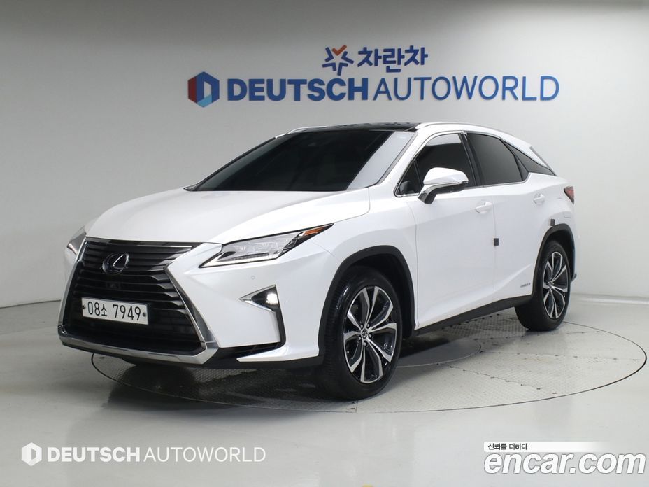 Lexus RX450h 4th Gen
