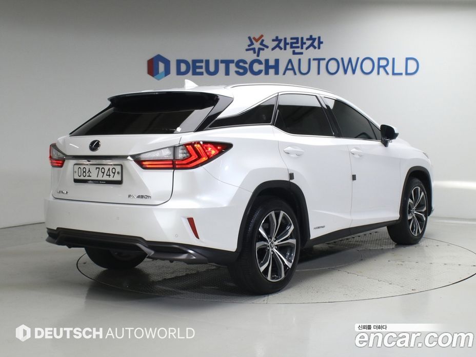 Lexus RX450h 4th Gen фото 2