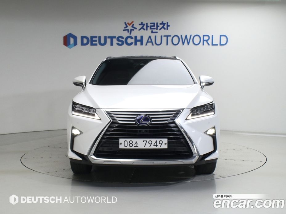 Lexus RX450h 4th Gen фото 3