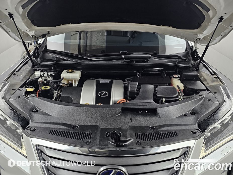 Lexus RX450h 4th Gen фото 6
