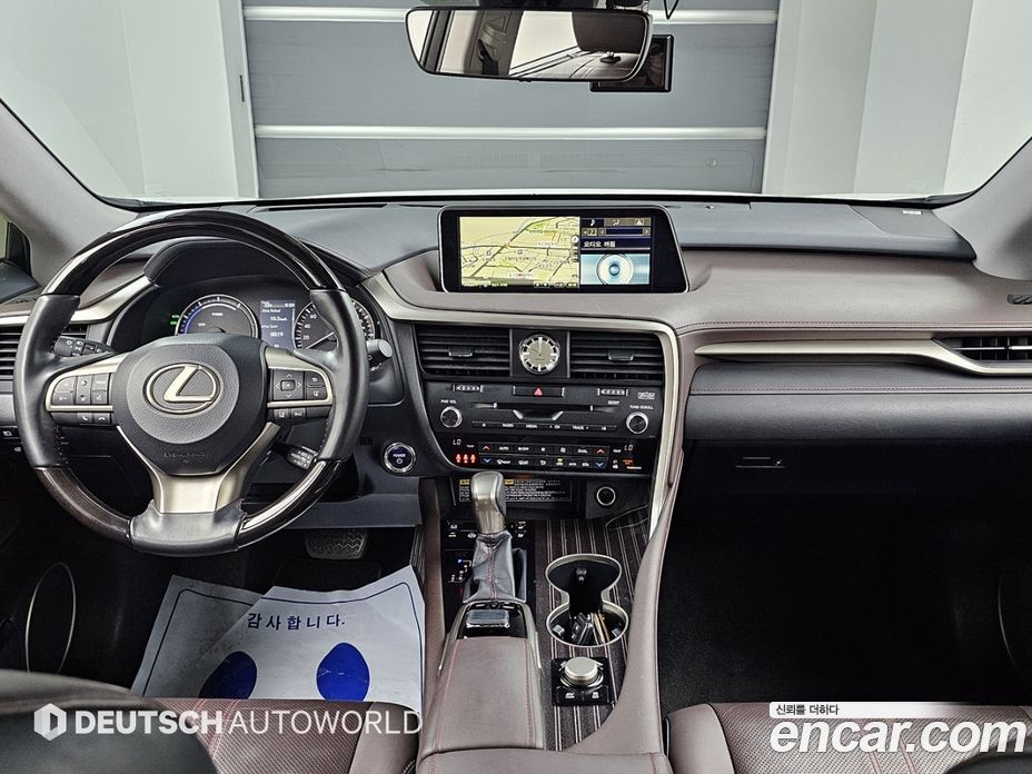 Lexus RX450h 4th Gen фото 7