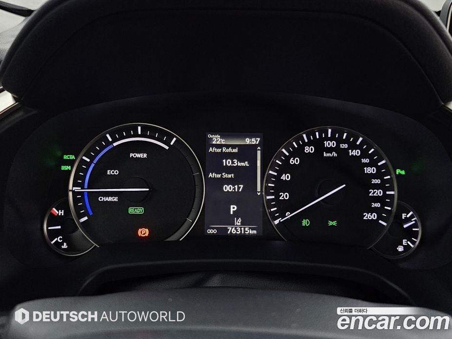 Lexus RX450h 4th Gen фото 8