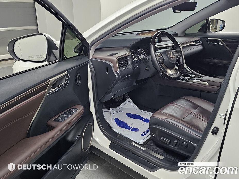 Lexus RX450h 4th Gen фото 11