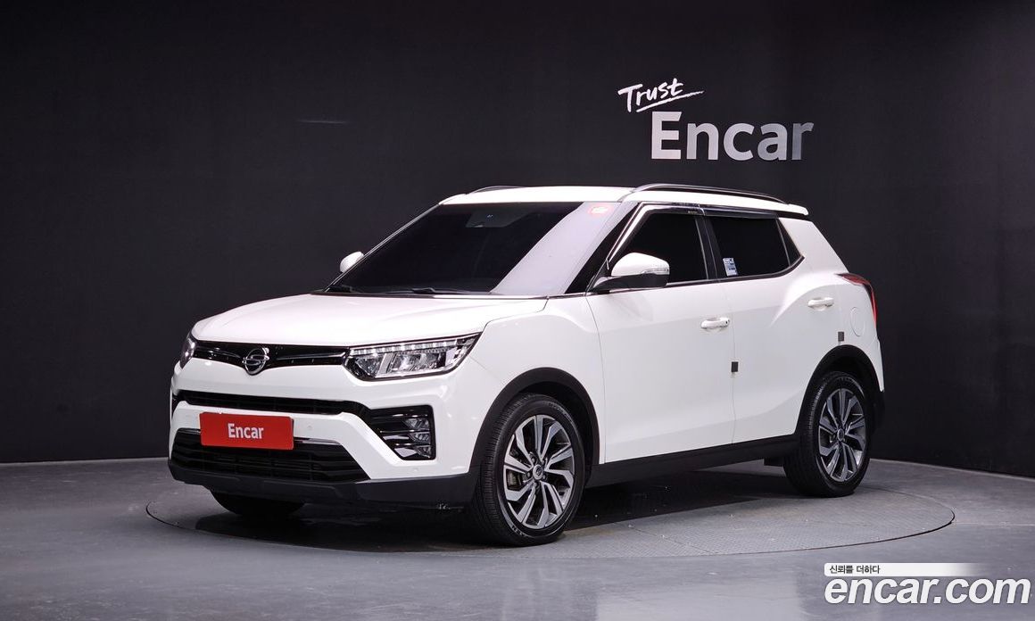 SsangYong (KG Mobility) Tivoli Beli з Кореї