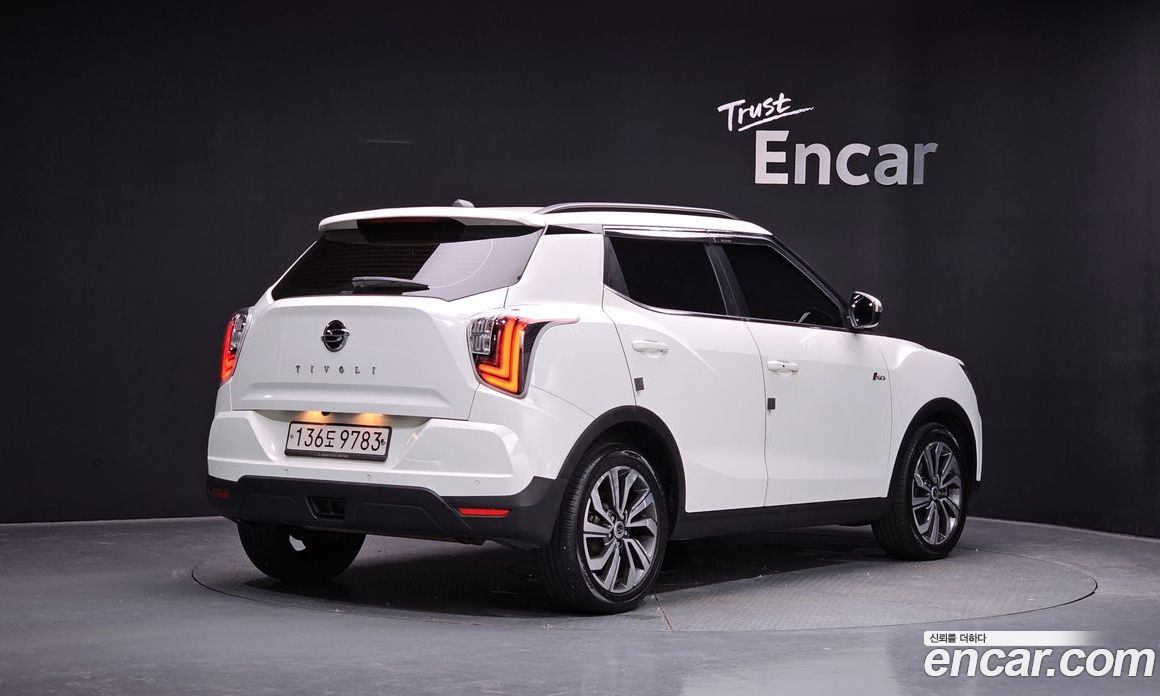 SsangYong (KG Mobility) Tivoli Beli фото 2