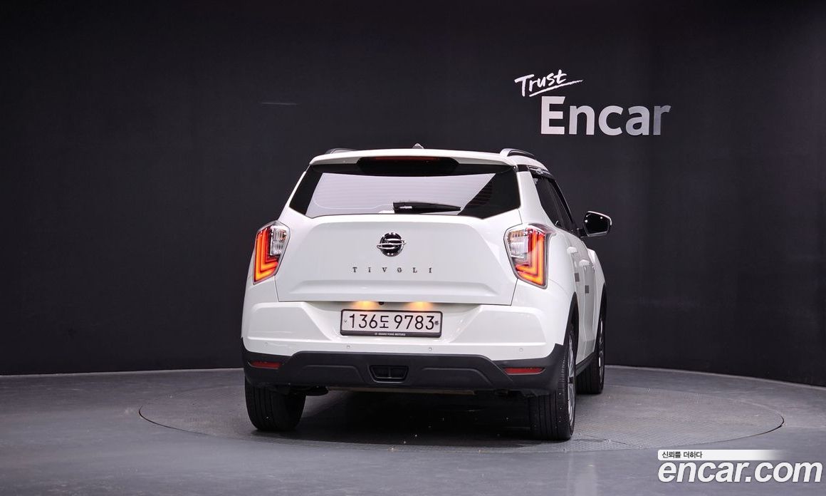 SsangYong (KG Mobility) Tivoli Beli фото 4