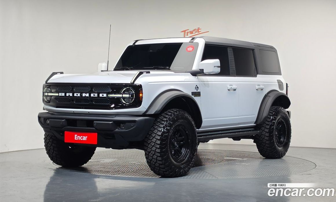 Ford Bronco 6th Gen з Кореї