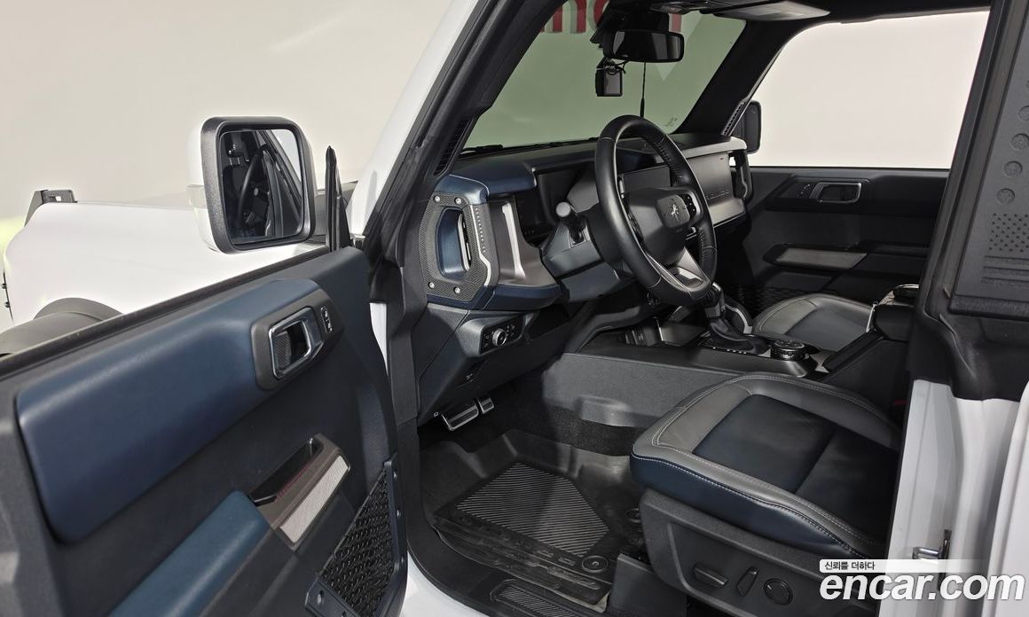 Ford Bronco 6th Gen фото 10