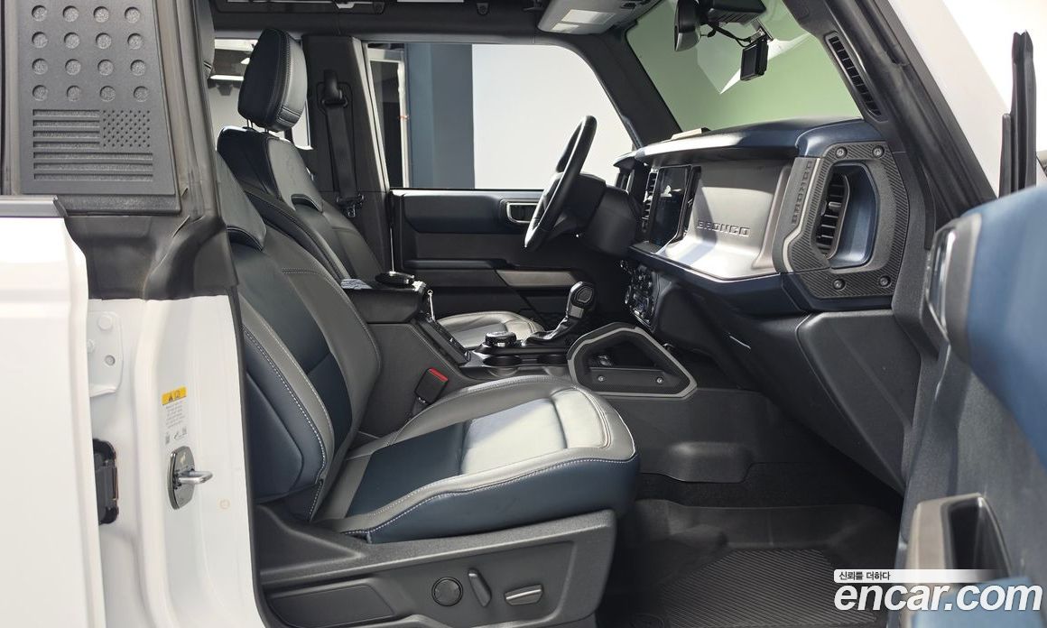 Ford Bronco 6th Gen фото 26