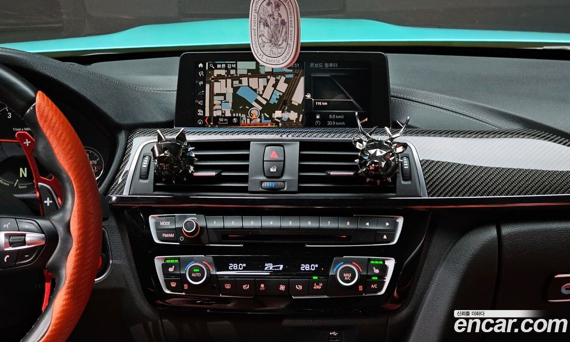 BMW M4 (F82) фото 13