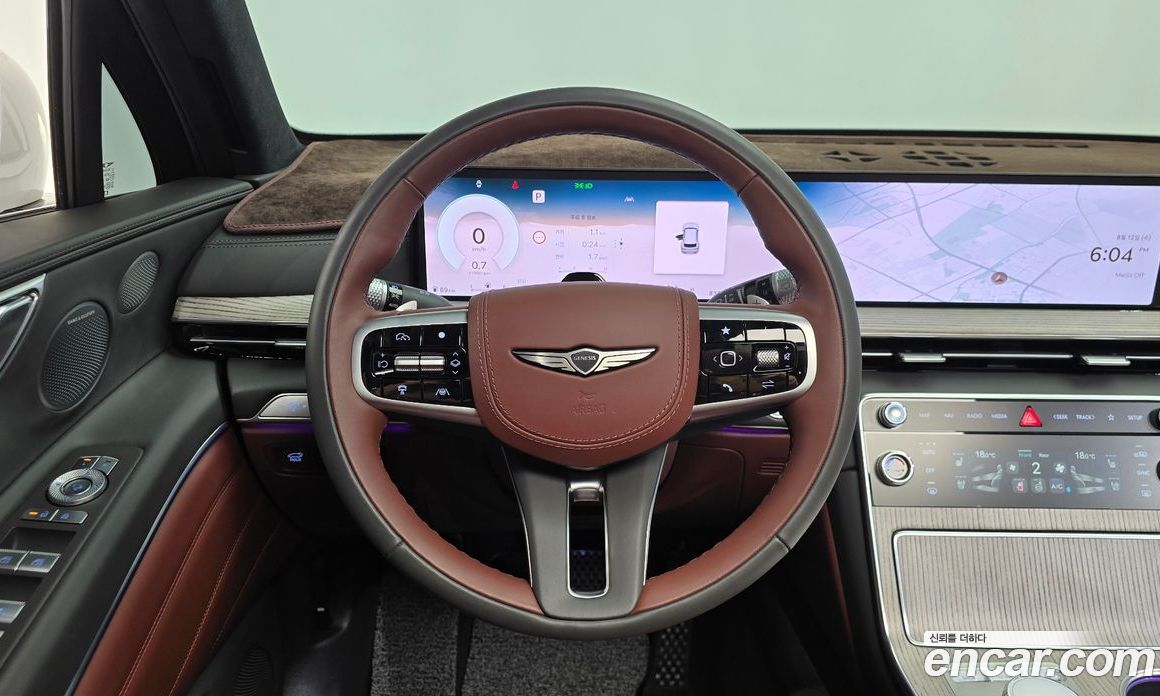 Genesis GV80 фото 13
