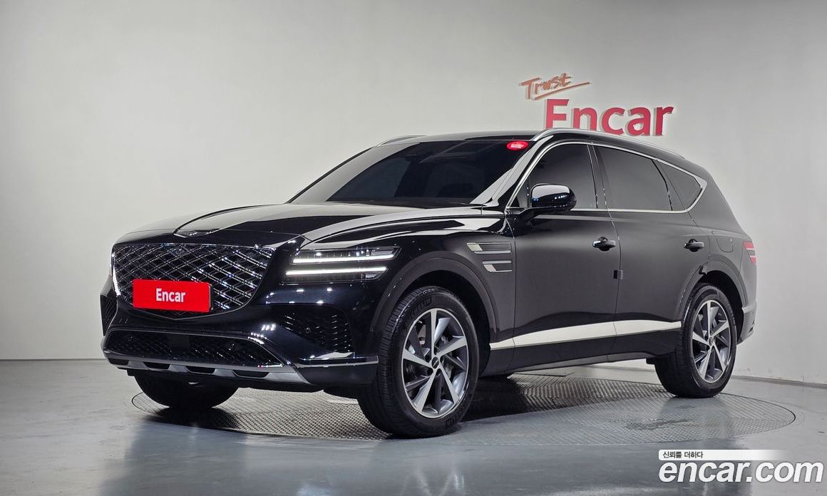Genesis GV80 з Кореї