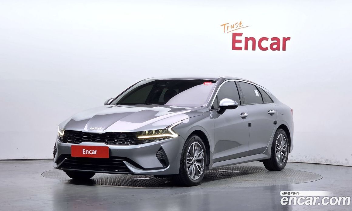 Kia K5 Hybrid 3rd Gen з Кореї