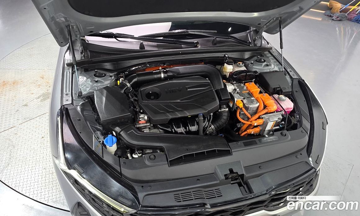 Kia K5 Hybrid 3rd Gen фото 6