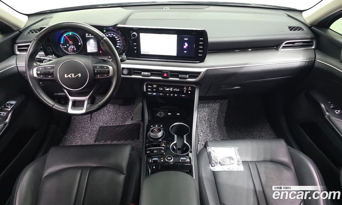 Kia K5 Hybrid 3rd Gen фото 7