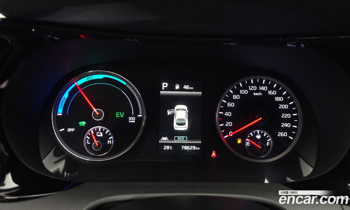 Kia K5 Hybrid 3rd Gen фото 8