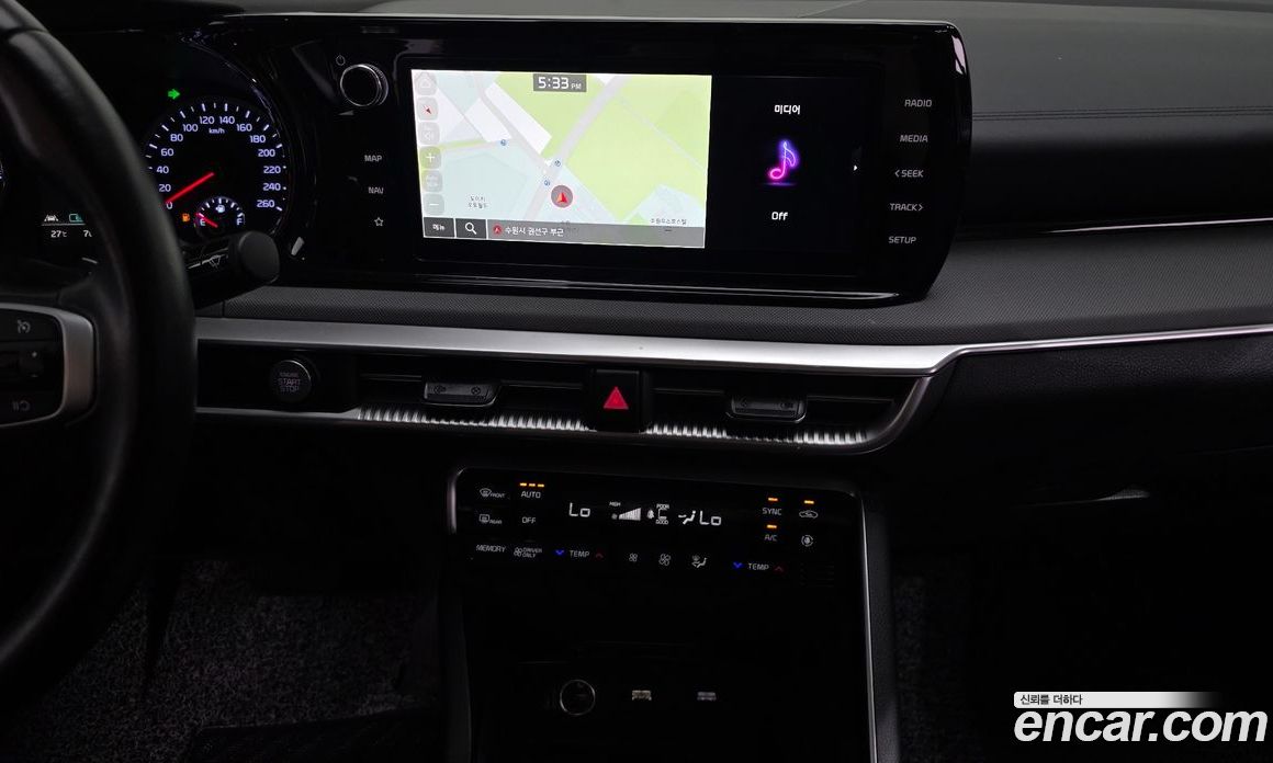 Kia K5 Hybrid 3rd Gen фото 13