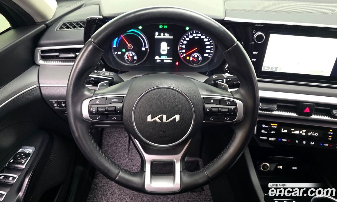 Kia K5 Hybrid 3rd Gen фото 14