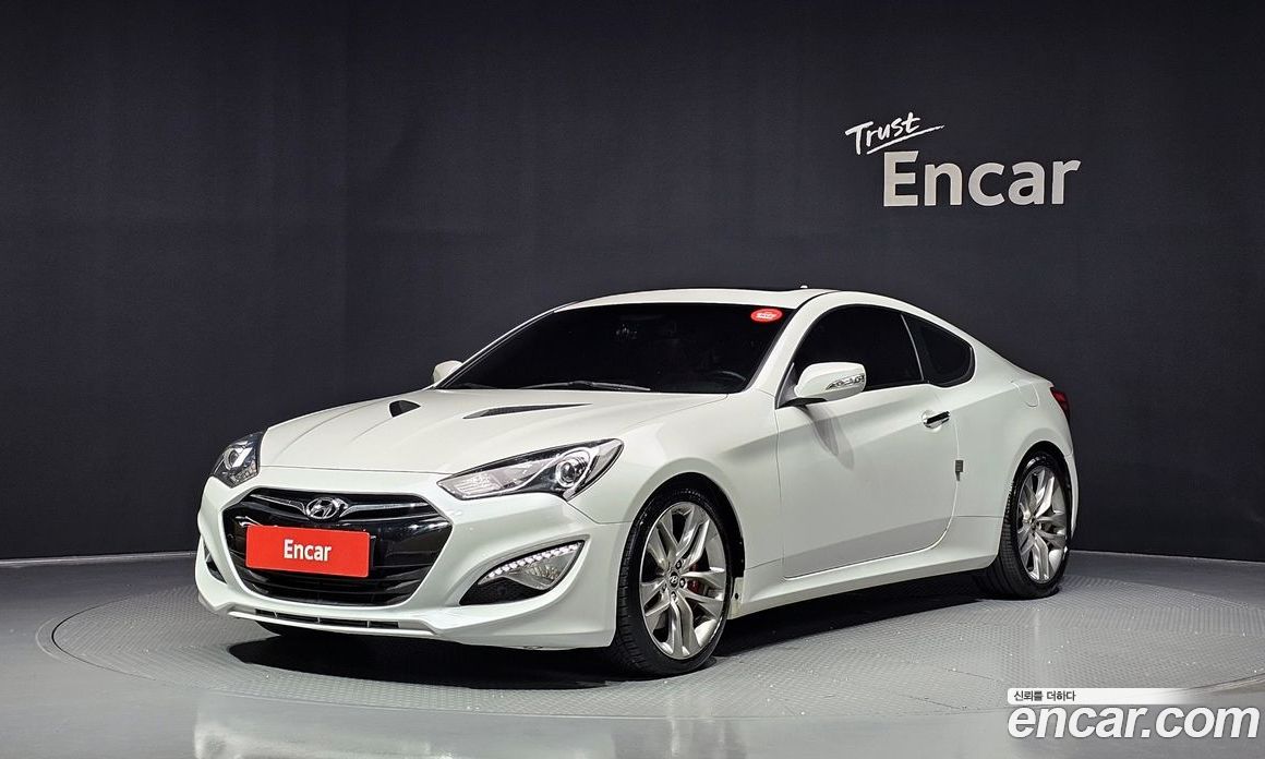 Hyundai Genesis Coupe Restyling з Кореї