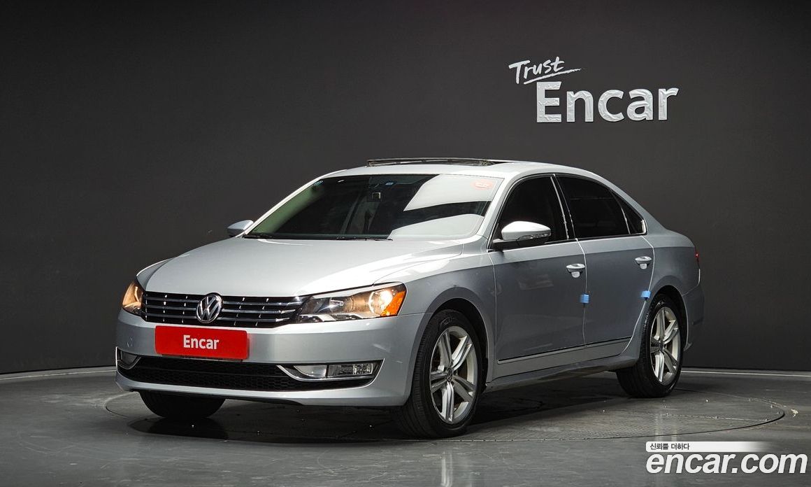 Volkswagen Passat (B8) з Кореї