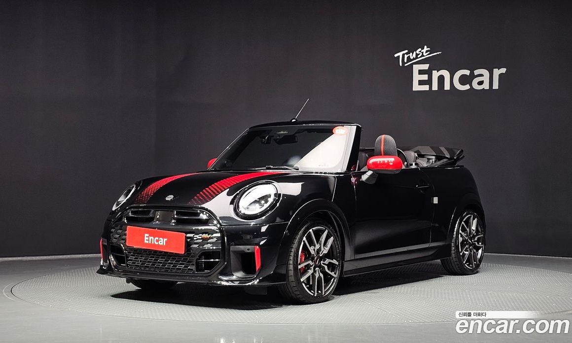 Mini Cooper S Convertible 4th Gen з Кореї