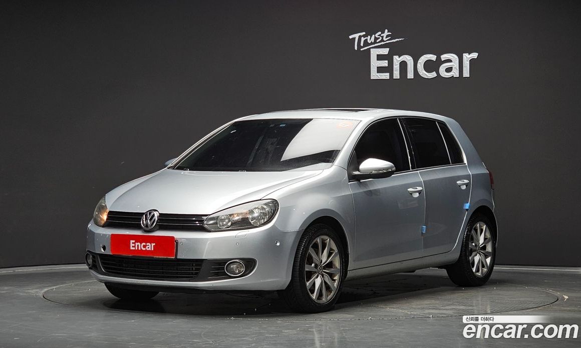 Volkswagen Golf 6th Gen