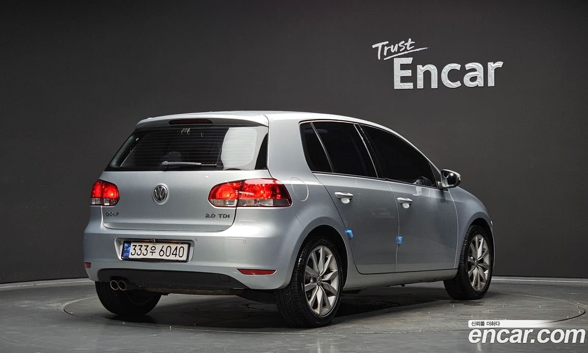 Volkswagen Golf 6th Gen фото 2