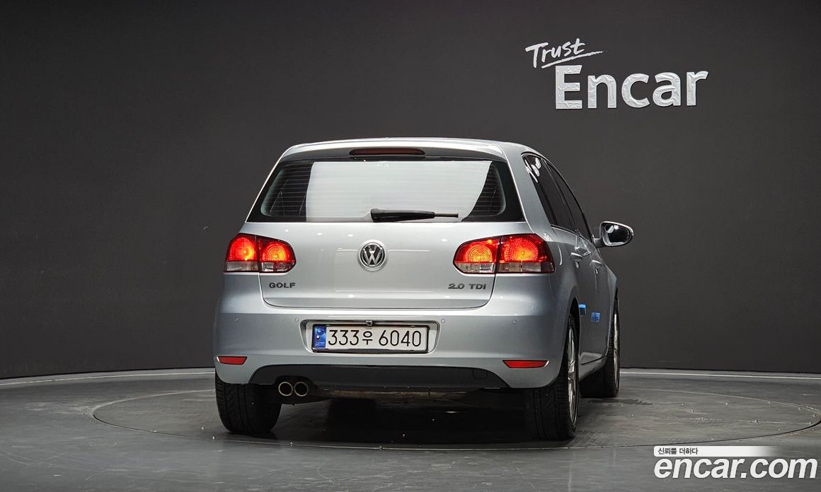 Volkswagen Golf 6th Gen фото 4