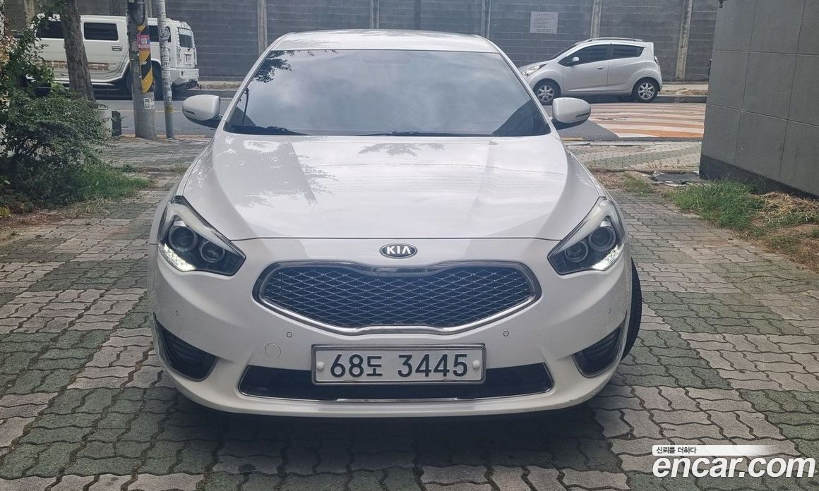 Kia K7 Hybrid фото 2