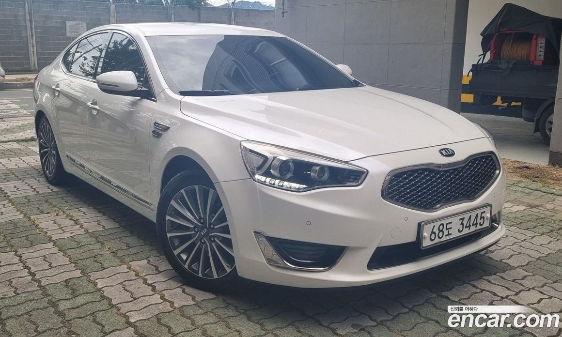 Kia K7 Hybrid фото 3