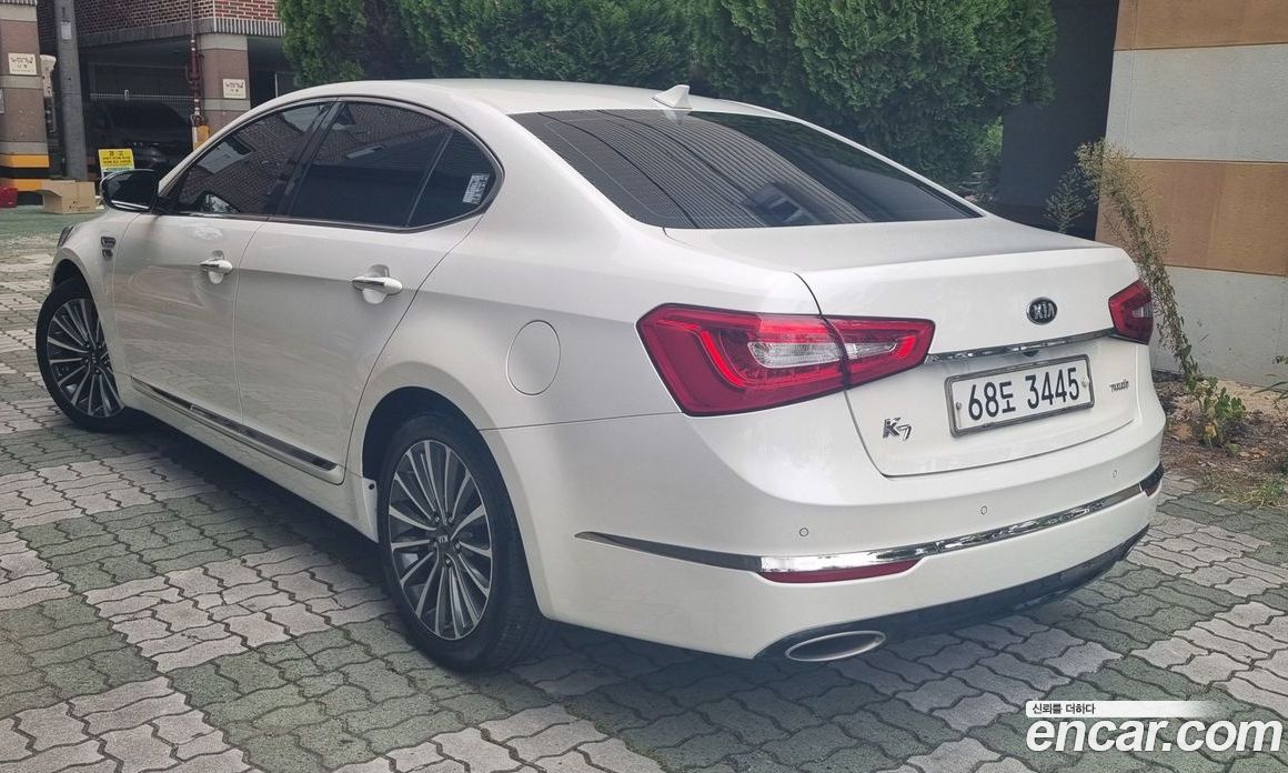 Kia K7 Hybrid фото 5