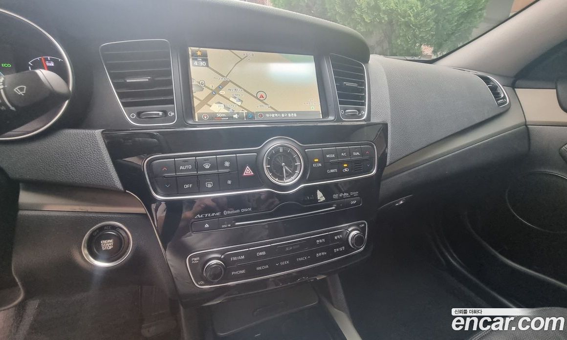 Kia K7 Hybrid фото 15