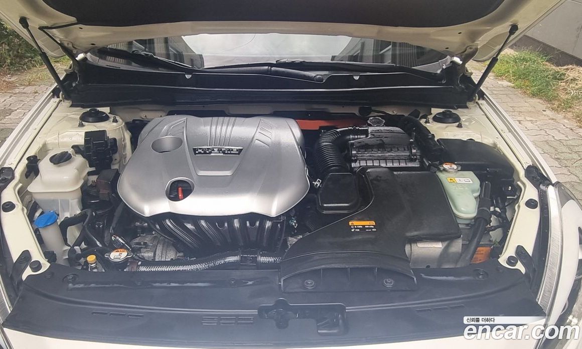 Kia K7 Hybrid фото 19