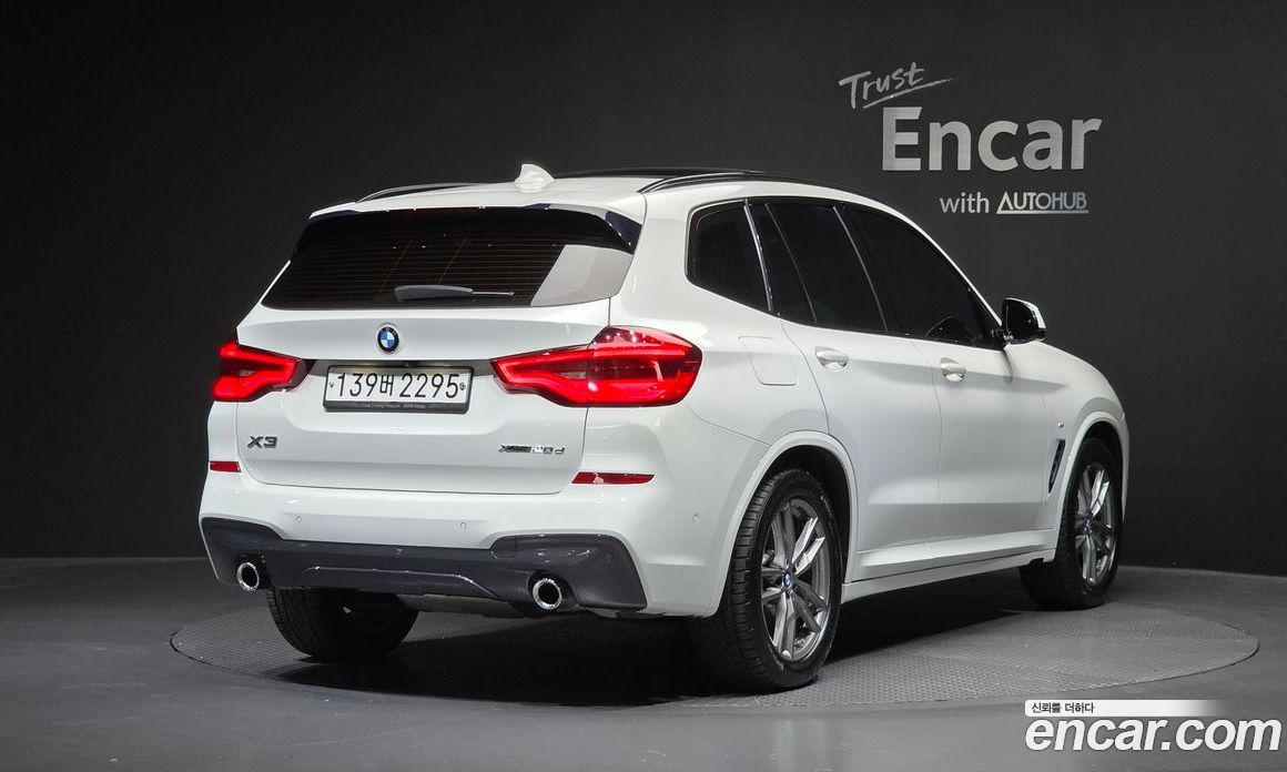 BMW X3 (G01) з Кореї