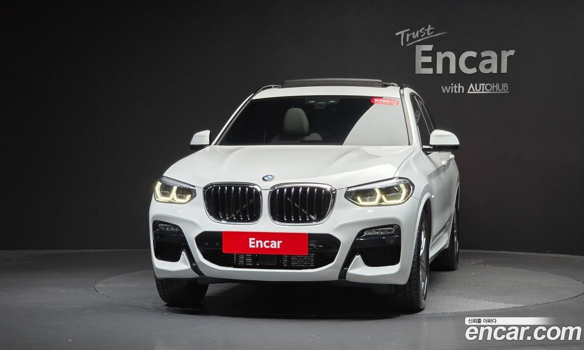 BMW X3 (G01) фото 2