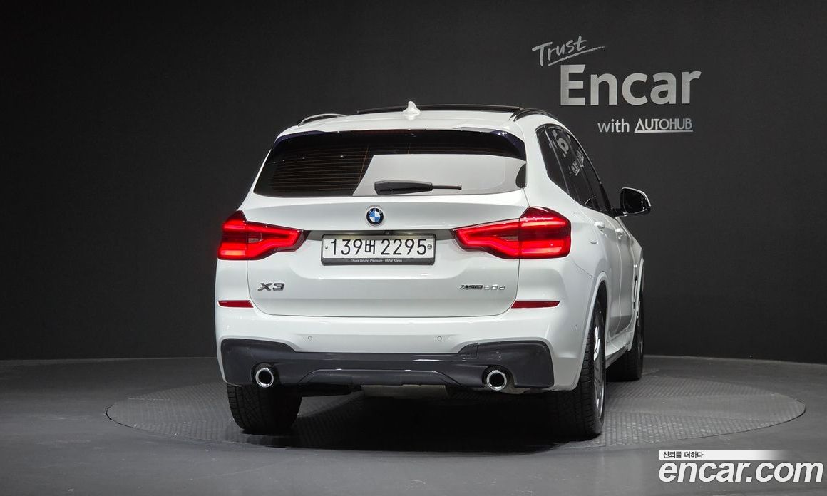 BMW X3 (G01) фото 3