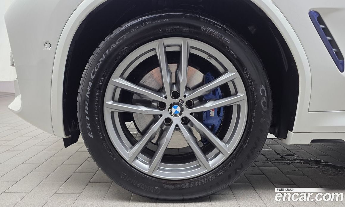 BMW X3 (G01) фото 4