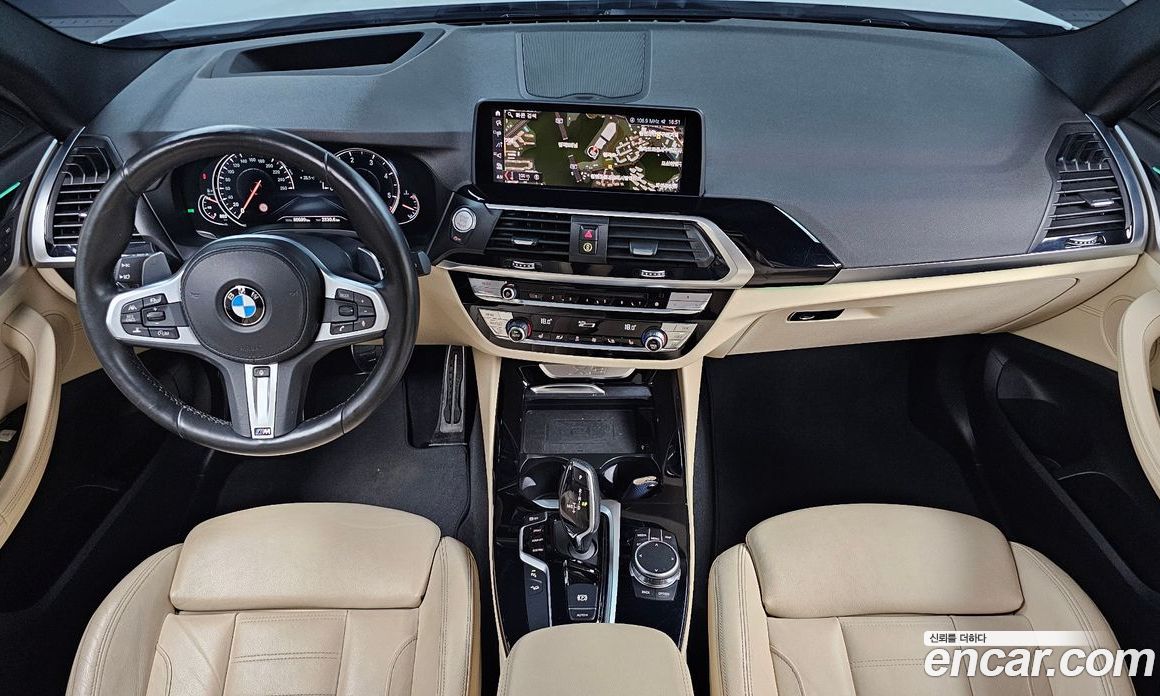 BMW X3 (G01) фото 6
