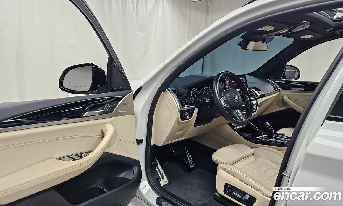 BMW X3 (G01) фото 9