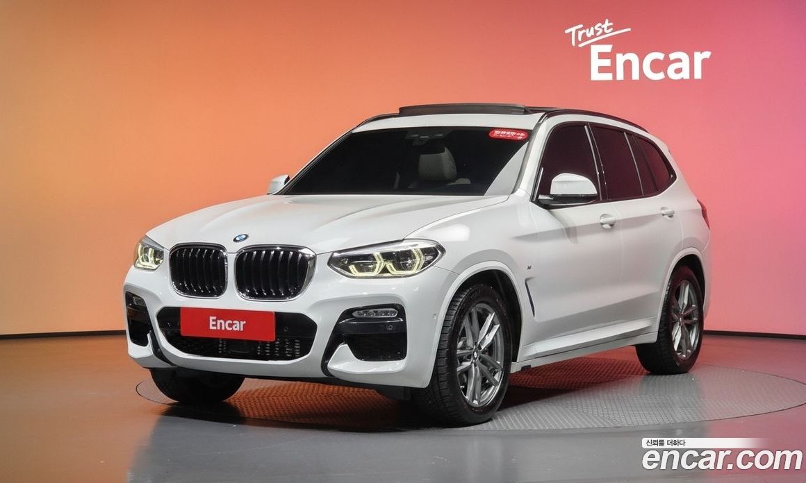 BMW X3 (G01) фото 20