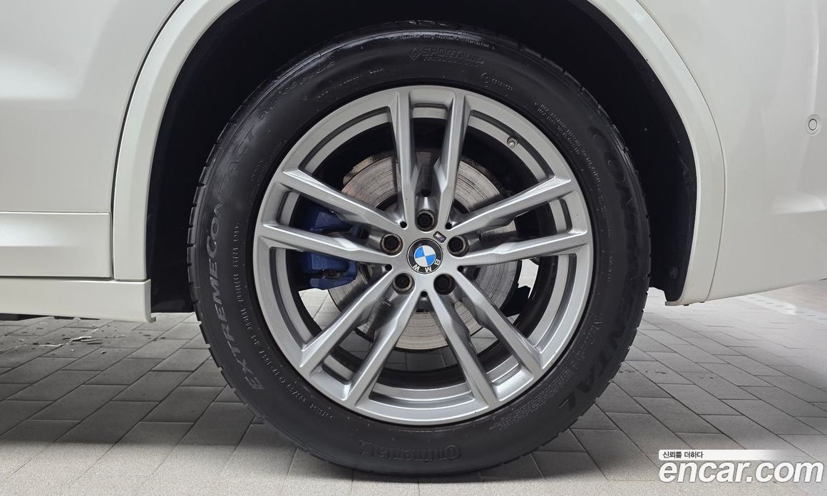 BMW X3 (G01) фото 21