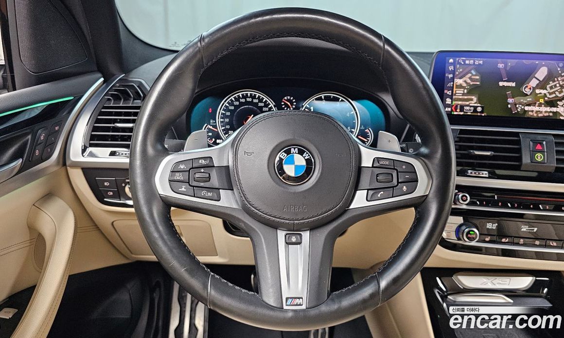 BMW X3 (G01) фото 31