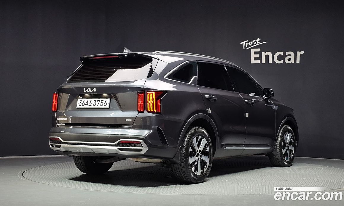 Kia Sorento 4th Gen фото 2