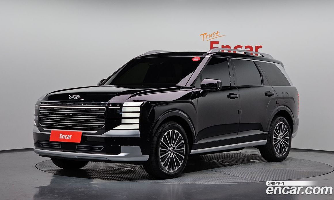 Hyundai Palisade (LX3) з Кореї