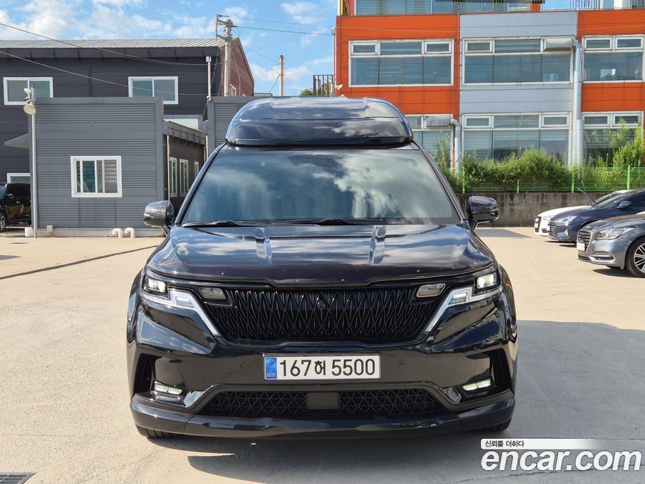Kia Carnival 4th Gen з Кореї