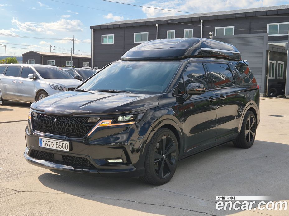Kia Carnival 4th Gen фото 2