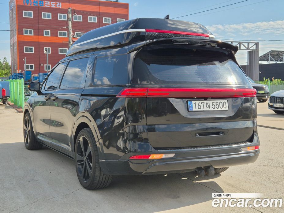 Kia Carnival 4th Gen фото 3