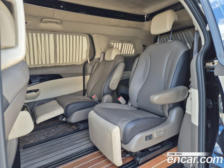 Kia Carnival 4th Gen фото 8